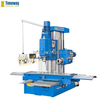 7.5kW Spindelmotorkracht Hoogprecisie Horizontale Boormachine met Digitaal Display