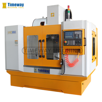 VMC850 Verticale CNC-freesmachine voor metaal met hoge nauwkeurigheid en hoge voersnelheid