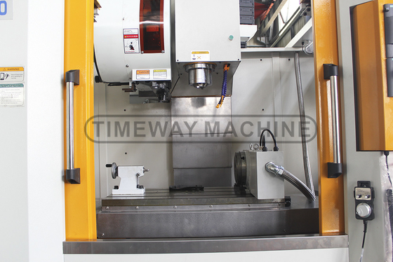 VMC850 Verticale CNC-freesmachine voor metaal met hoge nauwkeurigheid en hoge voersnelheid