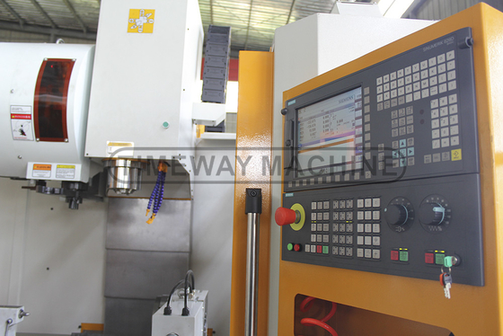 VMC850 Verticale CNC-freesmachine voor metaal met hoge nauwkeurigheid en hoge voersnelheid