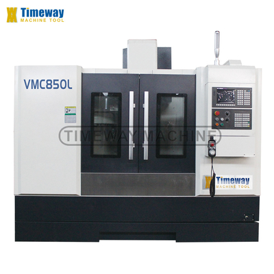 Precision Repeatability X/Y/Z mm ±0,006 VMC850L Verticaal bewerkingscentrum voor metaal