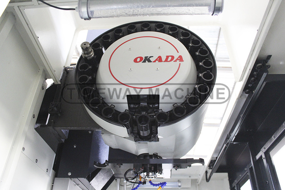 Precision Repeatability X/Y/Z mm ±0,006 VMC850L Verticaal bewerkingscentrum voor metaal