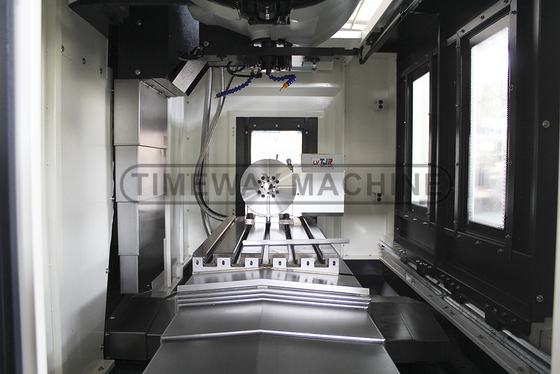 Precision Repeatability X/Y/Z mm ±0,006 VMC850L Verticaal bewerkingscentrum voor metaal