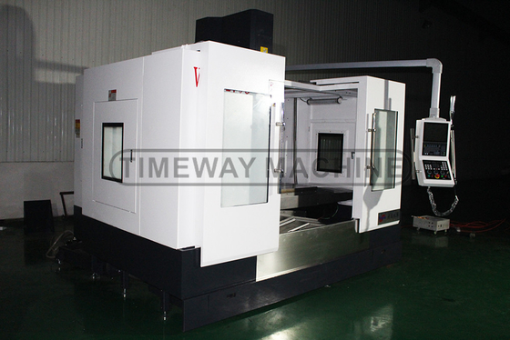 VMC1690 CNC verticaal bewerkingscentrum met een capaciteit van 24-gereedschapsmagazin
