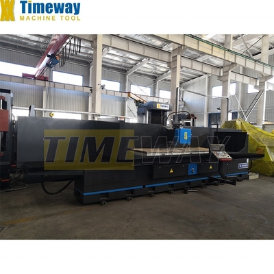 SG-100220FR Hoogprecisie-oppervlaksgraafmachine Bewegend type kolom voor het oppervlak van de grindrail