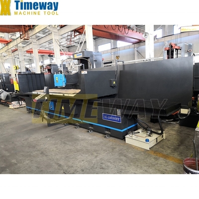SG-100220FR Hoogprecisie-oppervlaksgraafmachine Bewegend type kolom voor het oppervlak van de grindrail