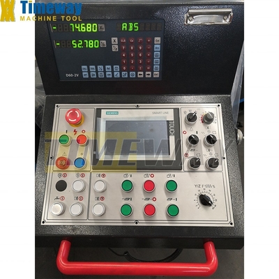 SG-100220FR Hoogprecisie-oppervlaksgraafmachine Bewegend type kolom voor het oppervlak van de grindrail