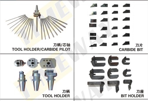 Onbeperkte lengte van het cilinderhoofd van de klepstoel Boring Machine VS120 Air/Electric Drive System