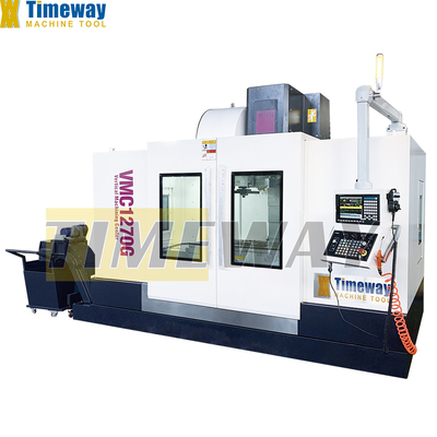 1360x700 Tafelgrootte VMC1270G Verticaal bewerkingscentrum voor CNC-bewerking met hoge precisie