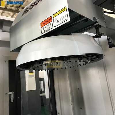 Verticaal bewerkingscentrum voor staalproductie met GSK-controller en 450 mm verticaal reizen