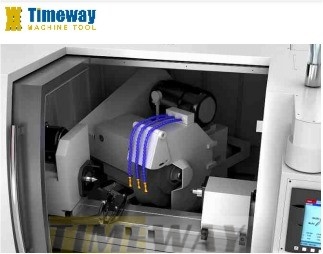 CNC-cilindrische slijper met Ra0,04um ruwheid en 35 m/s wielperifere snelheid