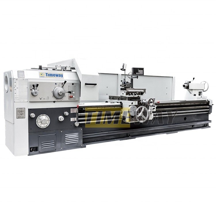 Zware horizontale draaibank met een bereik van spindel snelheid rpm 3,15 315 rpm