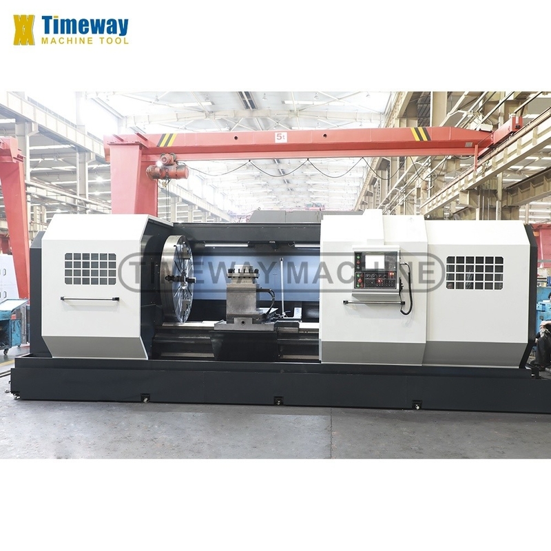320 r.p.m. Max. Spindel snelheid CNC horizontale boren draaibank voor 10 ton bar draaien