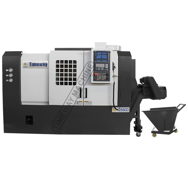 Goedkope 500mm Slant Bed CNC draaibank met 210mm X-Axis Travel Economische keuze