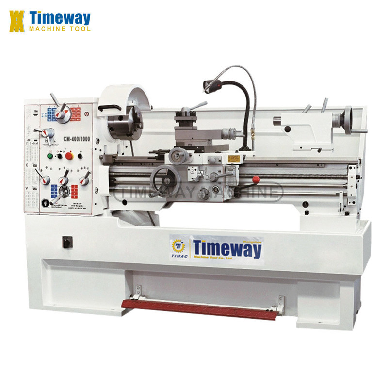 Max. Swing Diameter 410mm Light Duty Precision Gap Bed Lathe CM-400 met prestaties