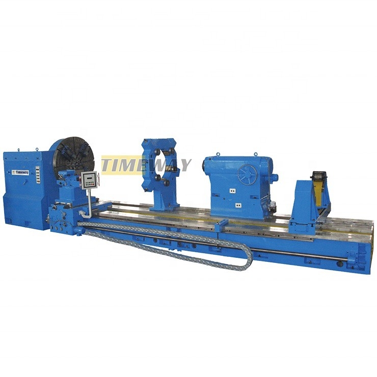 75kW spindelmotorkracht Zware horizontale draaimachine met grote capaciteit