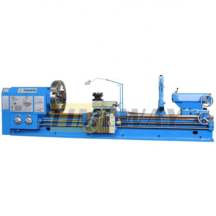 1600mm swing zware horizontale draaibank met max. swing over cross slide 1210mm