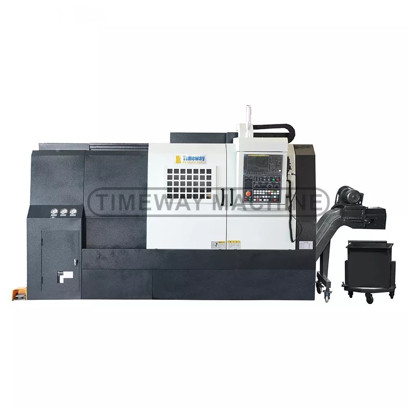 Max. gedraaide lengte van 2905mm 520mm Swing CNC draaibank met 12 gereedschap post stations