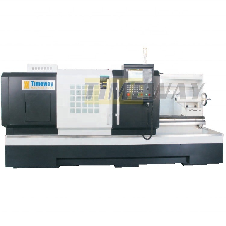Precision 82mm Spindle Bore CNC-draaienmachine met multifunctionele platte bedtype
