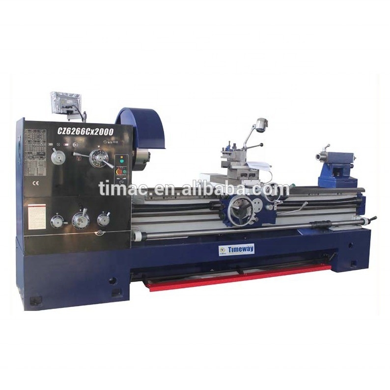 Upgrade naar 105 mm spindelboren universele metaalcentrale draaibank voor betere prestaties