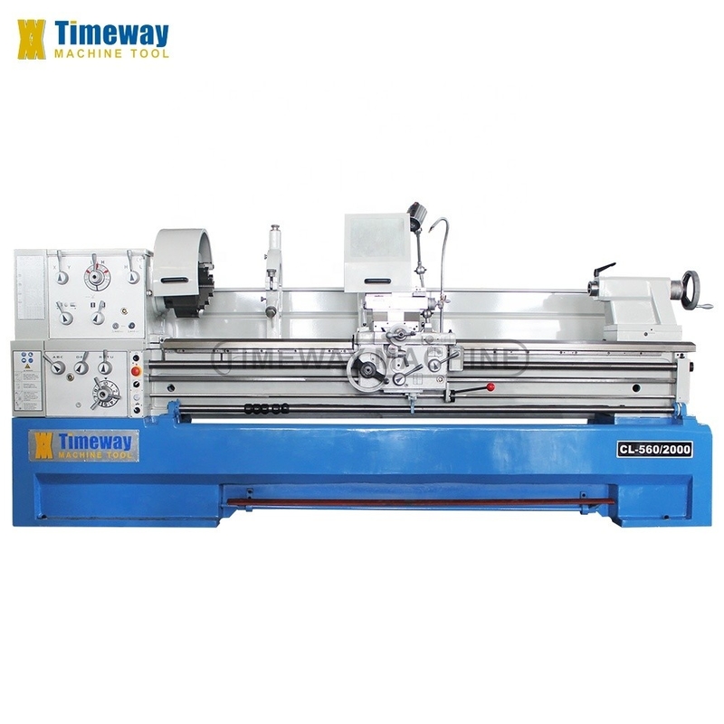 788mm Swing in Gap en Bewerkingscapaciteit Universele Centrale Draaienmachine met 2-assige DRO