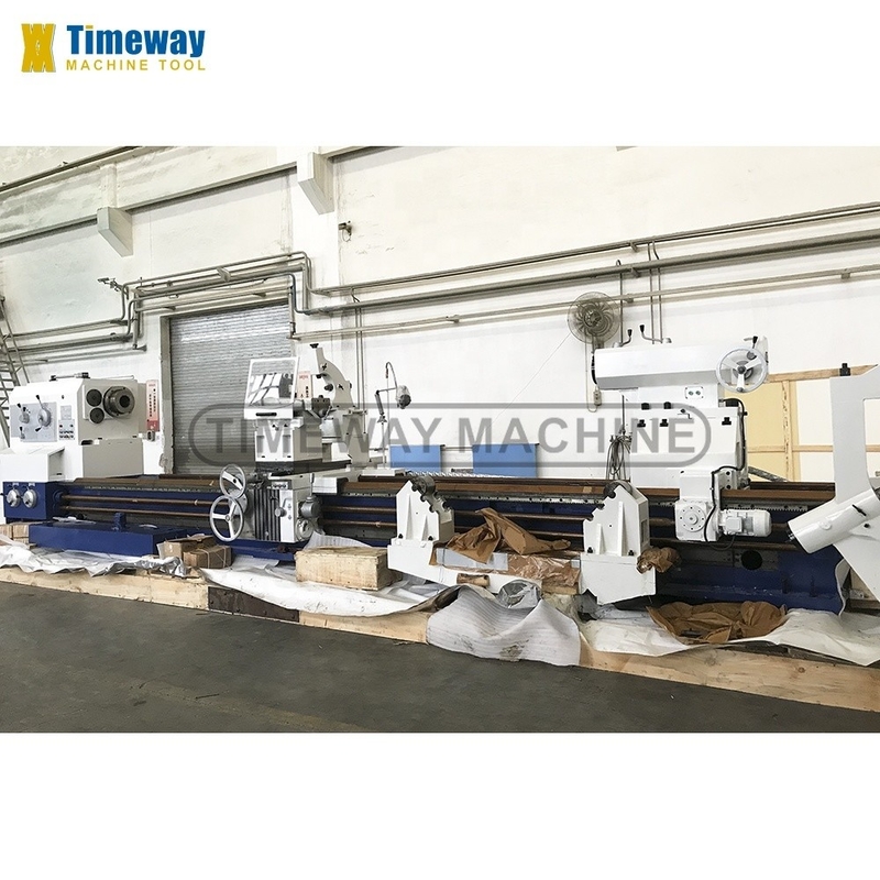 1800 mm horizontale schommelende grote parallel draaiende draaimachines voor gereedschapskamerontwerp