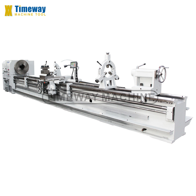 800 mm Swing Q-325F Metalen wielen Grote spindelboring en snelle voersnelheid 0 3740 mm/min
