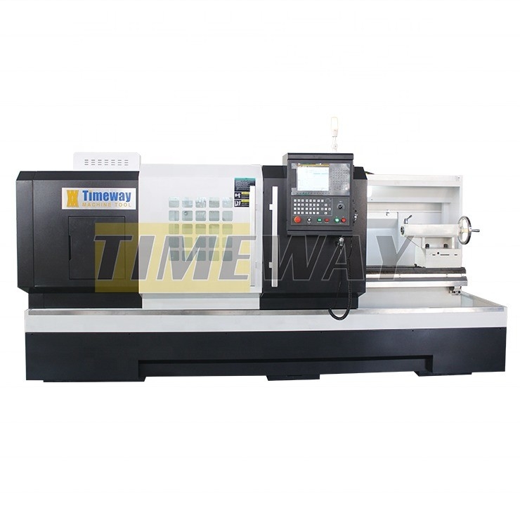 Hoogproductieve platte draaibank met X/Z-as Rapid Traverse Rate van 6/12m/min