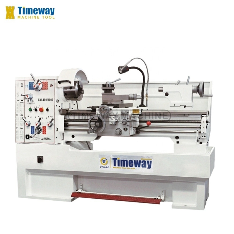 400-800mm Swing Taper van de staarthoek MT4 Horizontale Precision Gap Bed Metalen draaibank