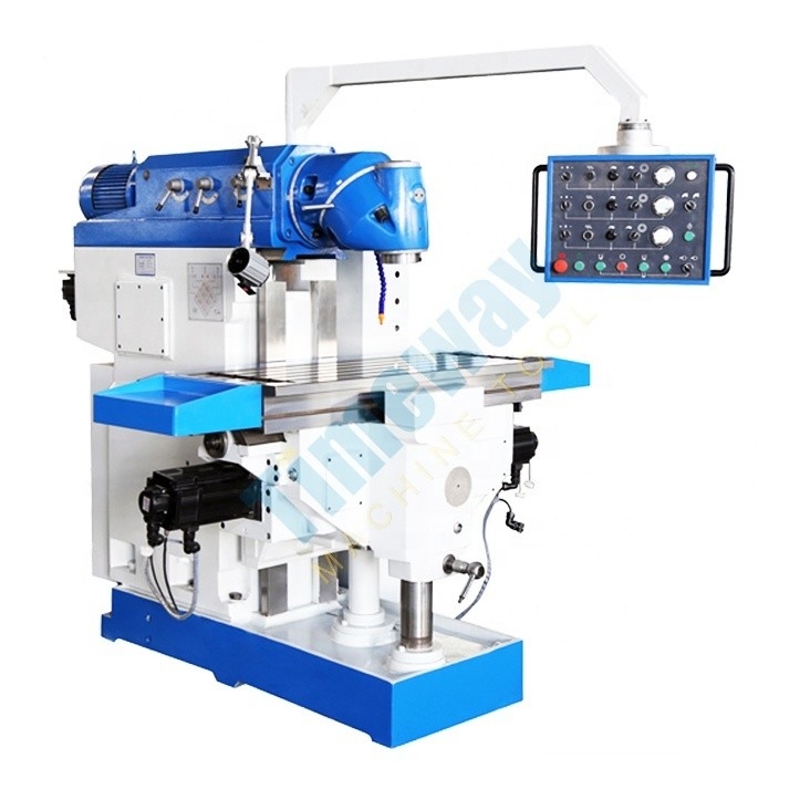 High Precision 2 Axis Ram type freesmachine RUM500 met 1200mm X-axis Travel