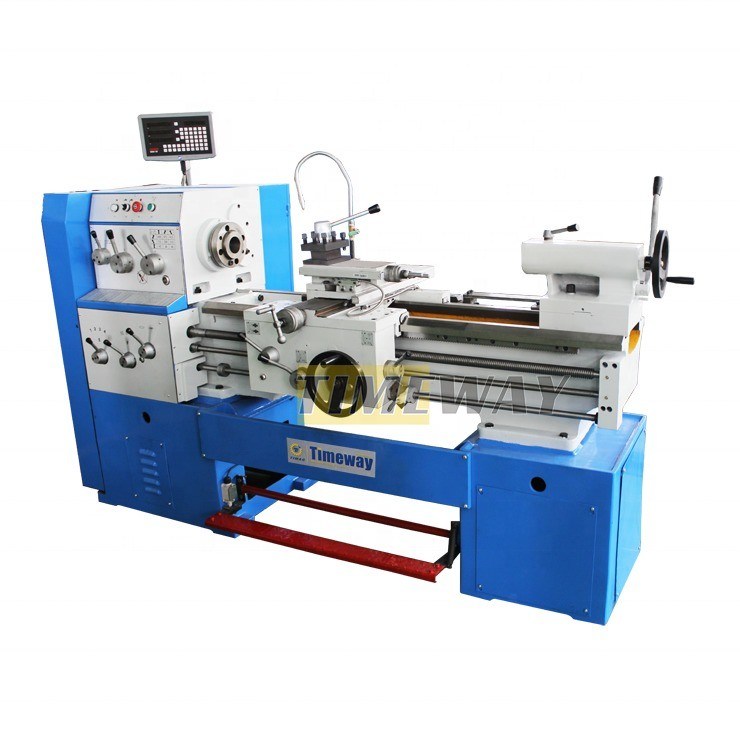 16 1600 r.p.m. Metalen draaibank met hoge precisie Mini draaibank machine met 1500 kg gewicht