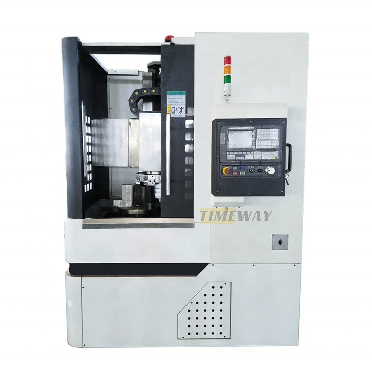 Verticaal draaicentrum van hoge precisie met 100 mm spindelboring en 220V/380V spanning