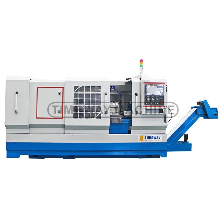 800mm Max. Swing Over Bed CNC Metal Turning Oil Land Lathe Machine voor hoge precisie