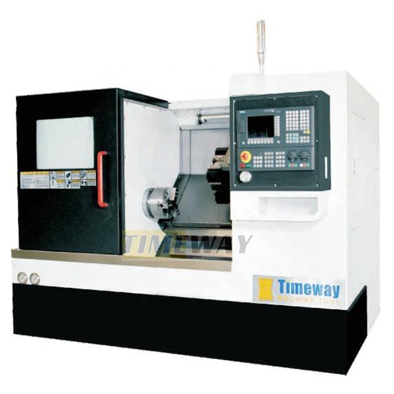 56 mm spindelboren CNC-draaibank met hoge precisie voor efficiënte industriële productie