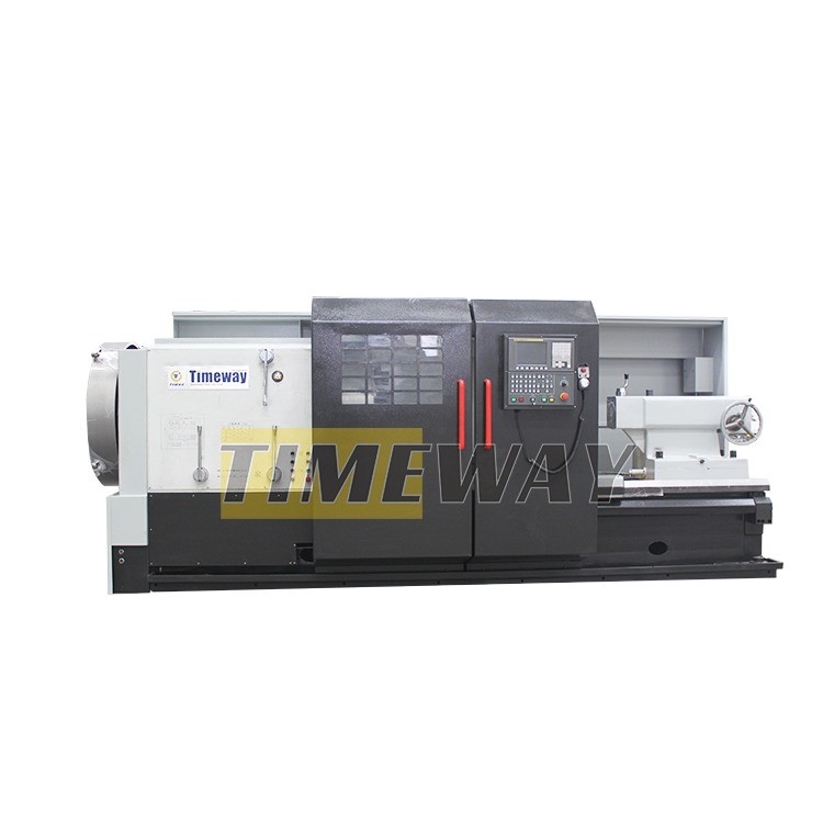 Kleinhandel CNC Pipe Threading Oil Land Draaiwerk 440mm Spindel Boring Max. Lengte 1500-3000mm