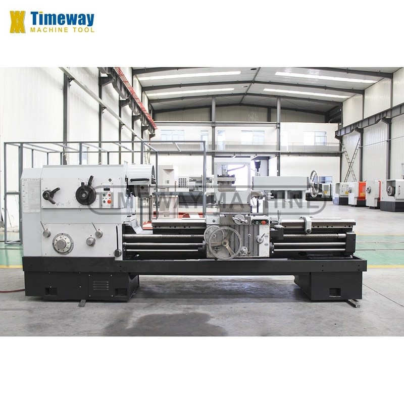 3900 kg Gewicht 3725x1473x1622 mm Warmmachine draaibank Metalen draaibank voor het snijden van draden