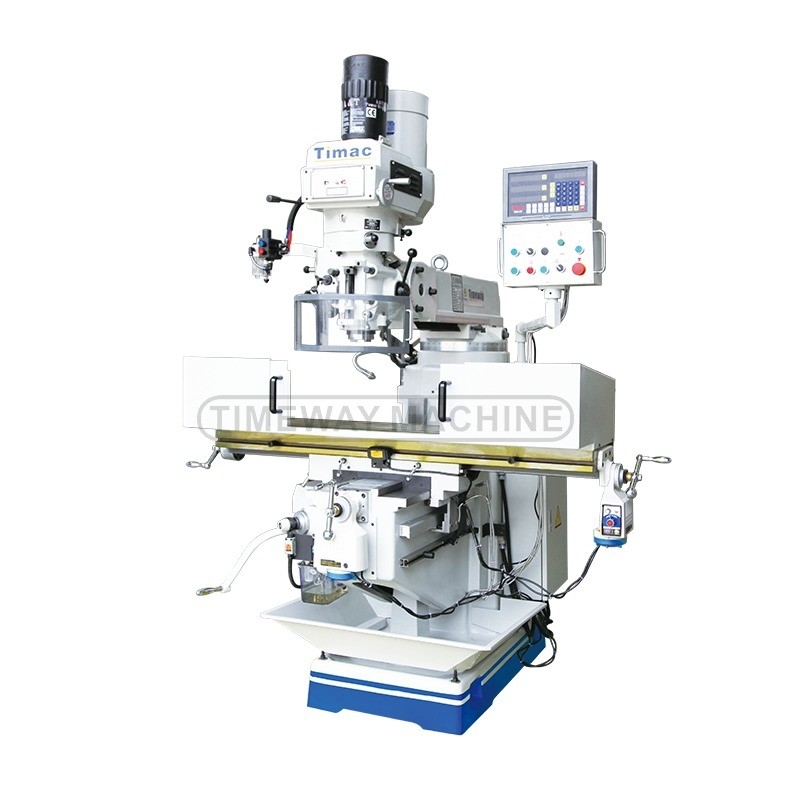 Middelgrote productie Middelgrote torenfreesmachine met ISO40-spindelpen