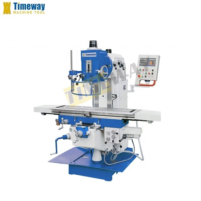 1000 mm X-as Travel ISO50 Spindle Taper Fressmasjien voor zware snijwerkzaamheden