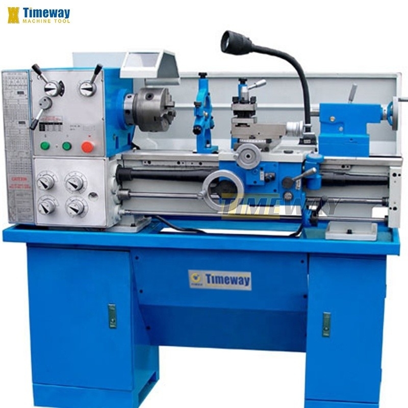 Lichte verwerkingscapaciteit Precision Manual Lathe for Multifunctional Turning 1,5 kW