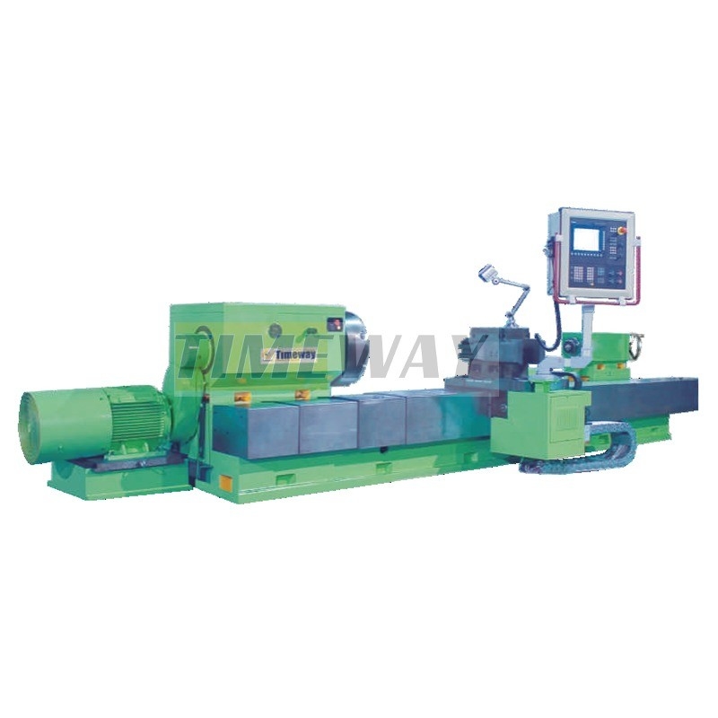 Metalen werkstuk verwerking aangepaste zware leiding spoor horizontale rollende CNC draaibank