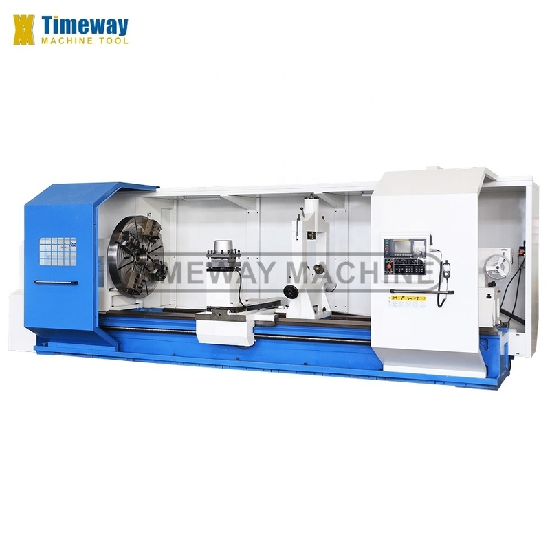 V4 Tool Post CNC Heavy Duty Horizontale draaibank 13500KG voor hoge precisie bewerking