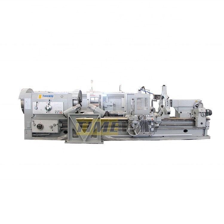 Olieveld 800 mm Max. Swing over Bed Oil Country Tube draaibank met holle spindel boren