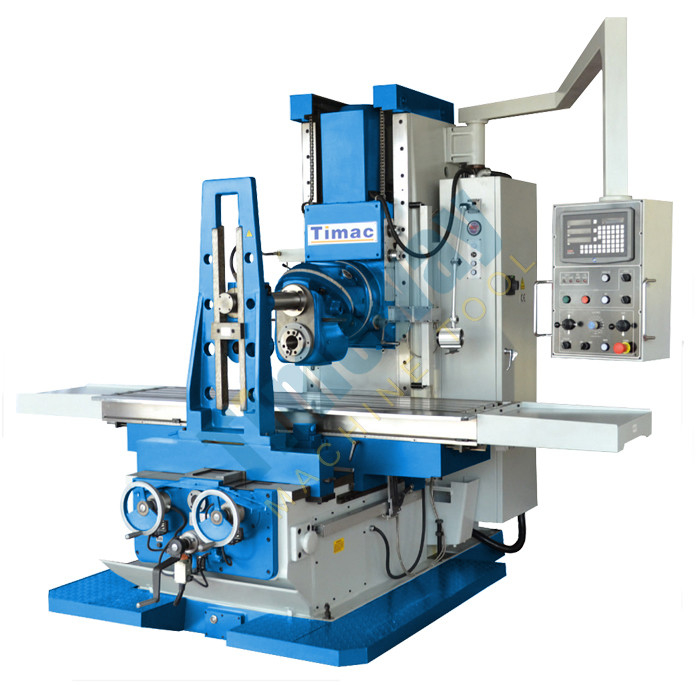 BM715 Universele freesmachine voor middelgrote tot grote werkstukken