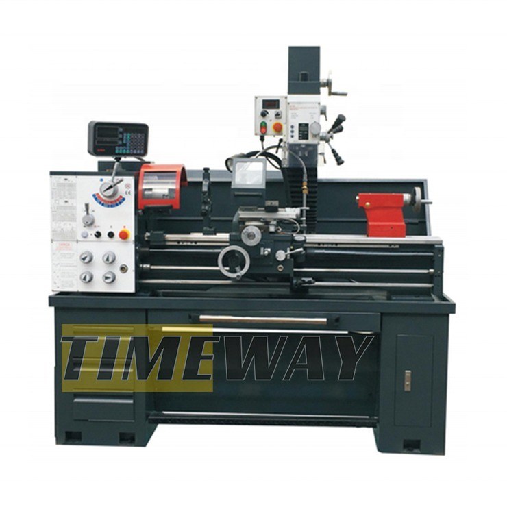 Horizontale combinatie van draaibank en boor Max. Reis van Tailstock Quill 110mm