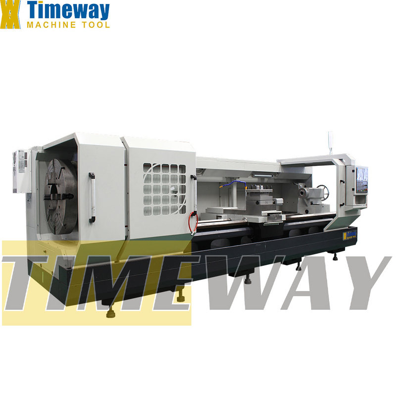 345mm breedte QK-255F CNC-olie-land draaibank voor het draaien van pijpleden in olievelden