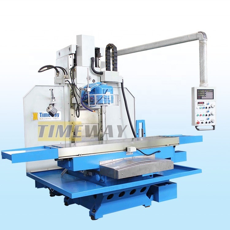 2600 X/Y/Z Travel BM7110/2 Heavy Duty Universal Bed Type Freesmachine voor het voordeel