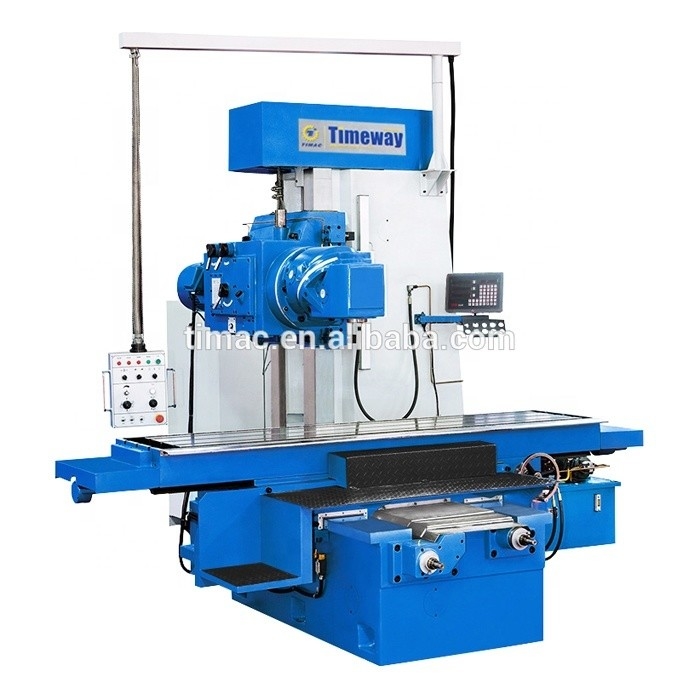 ISO50 Spindle Taper Bed-Type Freesmachine BM716 voor veelzijdig verticaal frezen