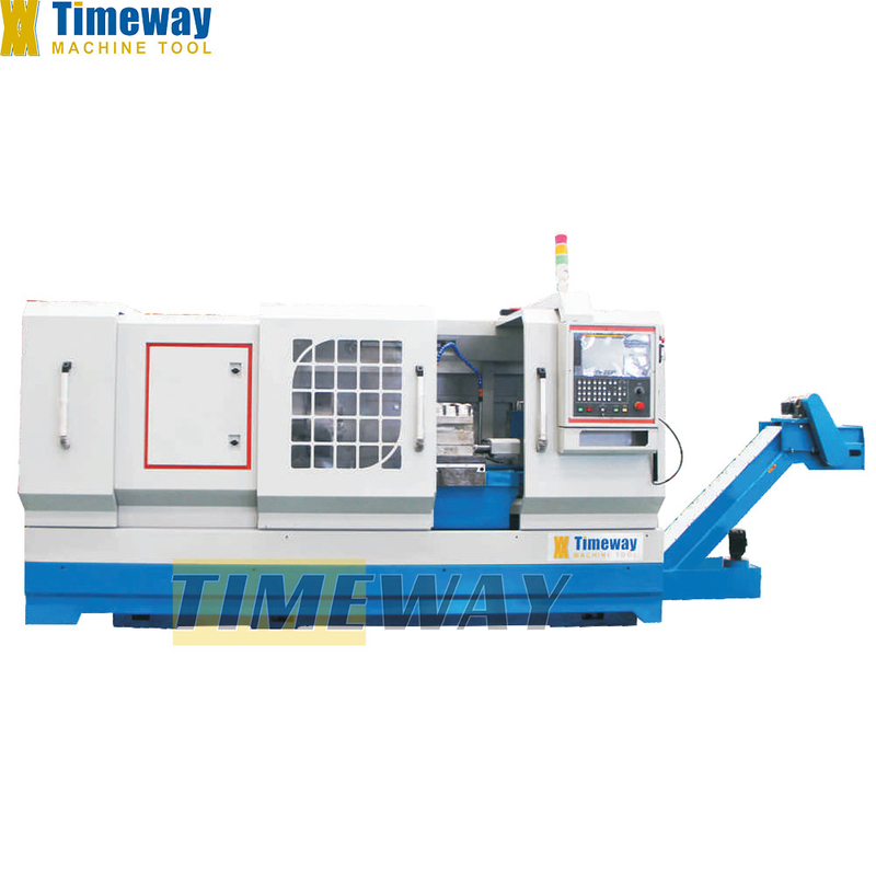 Single Spindle CNC Olie Land draaibank QK-300F Uw partner voor Pipe draad draaien