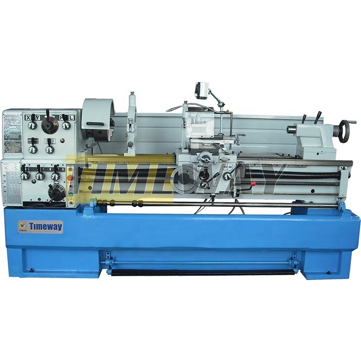 Precision Gap-Bed Lathe voor metaal Timeway CL-460 CNC Normal Lathe in kledingwinkels