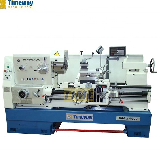7.5kW Spindelmotor Horizontale universele draaibank met Morse No.5 Tailstock Sleeve Taper